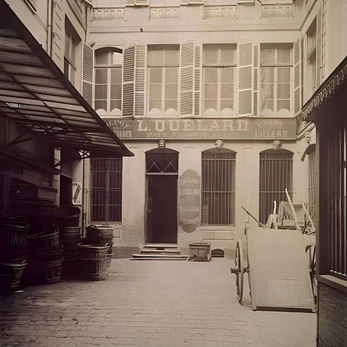 Photo de Immeuble abritant le théâtre des Déchargeurs