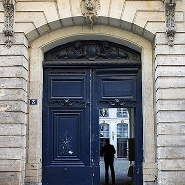 Immeuble abritant le théâtre des Déchargeurs