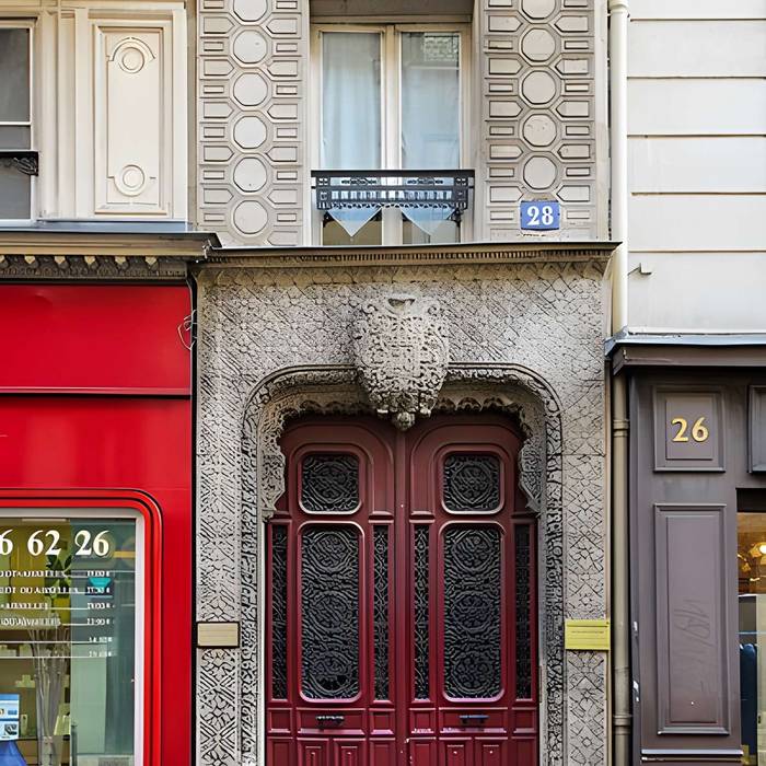 Photo de Immeuble mauresque