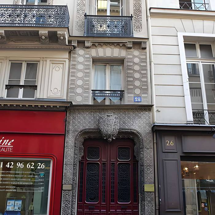 Photo de Immeuble mauresque