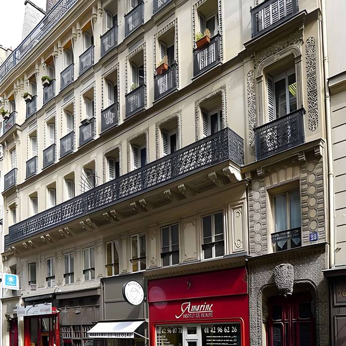 Photo de Immeuble mauresque