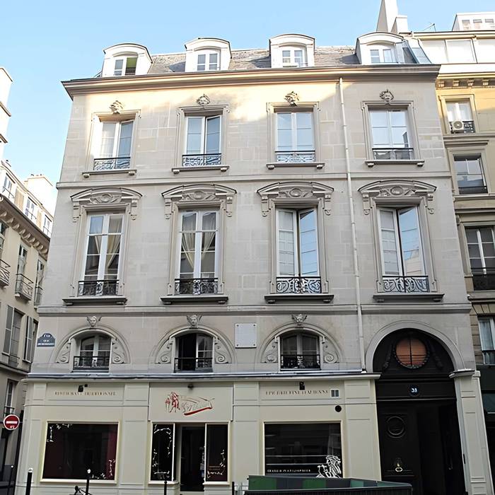 Photo de Immeubles anciens établissements Bricard