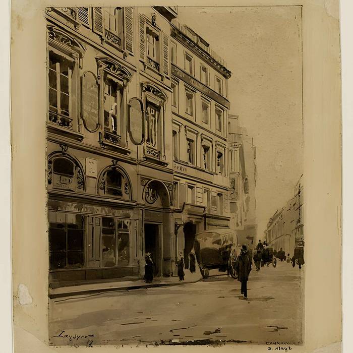 Photo de Immeubles anciens établissements Bricard