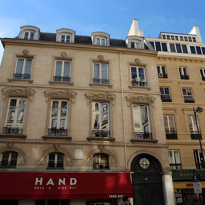 Photo de Immeubles anciens établissements Bricard