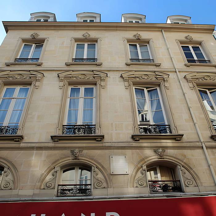 Photo de Immeubles anciens établissements Bricard