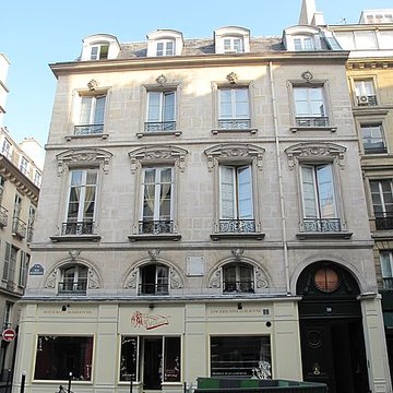 Immeubles anciens établissements Bricard