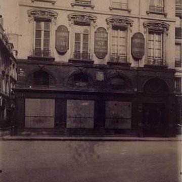 Immeubles anciens établissements Bricard