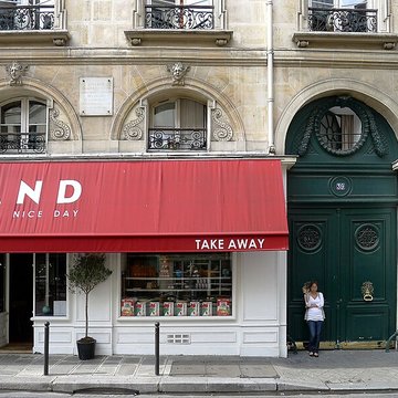 Immeubles anciens établissements Bricard