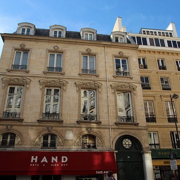 Immeubles anciens établissements Bricard