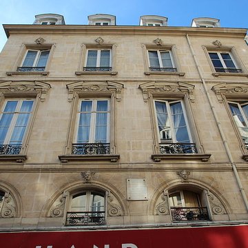 Immeubles anciens établissements Bricard