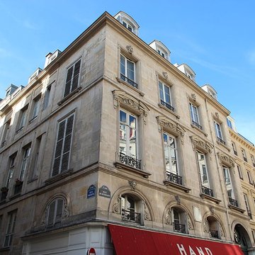 Immeubles anciens établissements Bricard