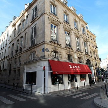 Immeubles anciens établissements Bricard