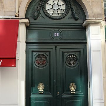 Immeubles anciens établissements Bricard