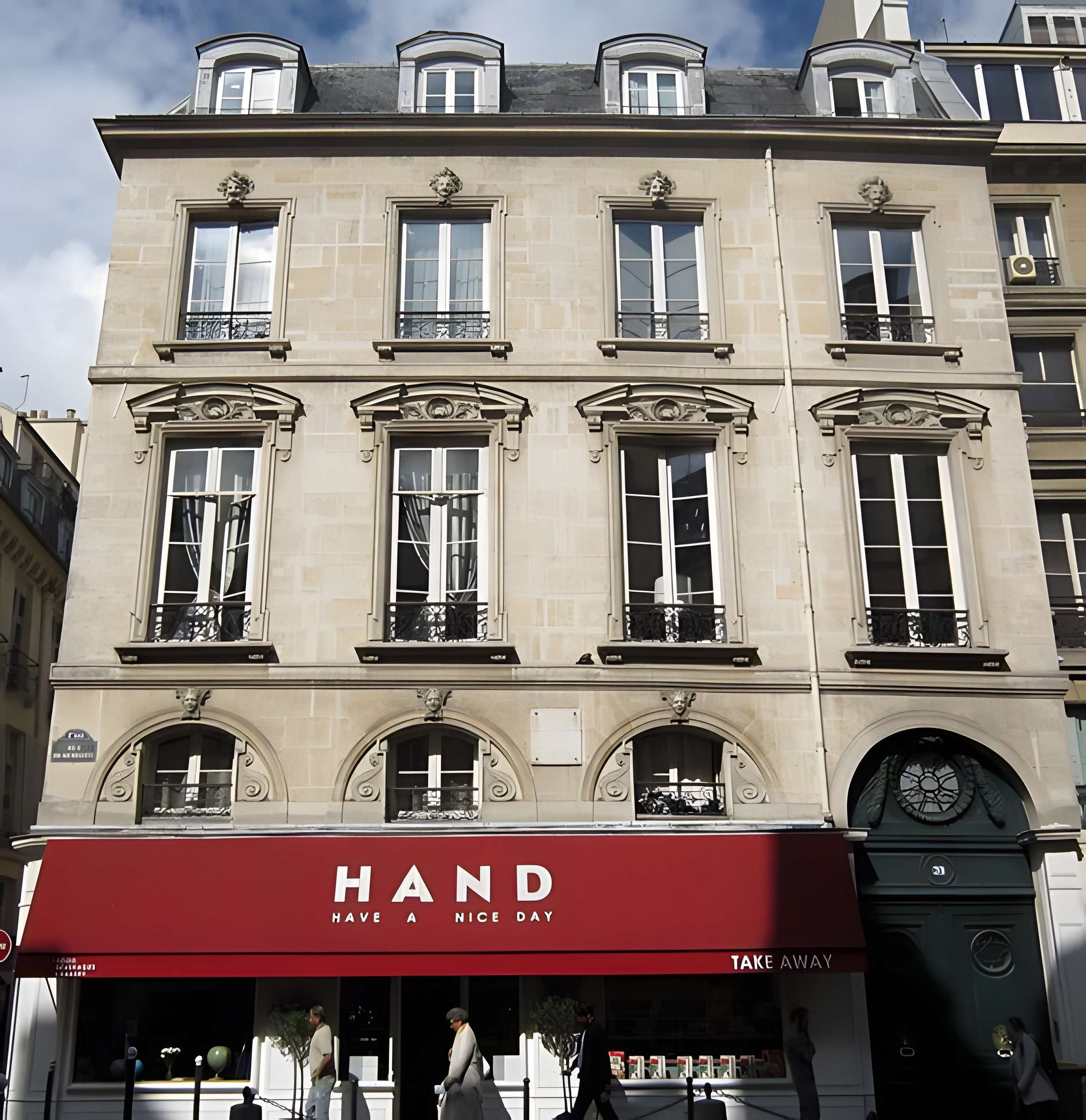 Immeubles (anciens établissements Bricard)