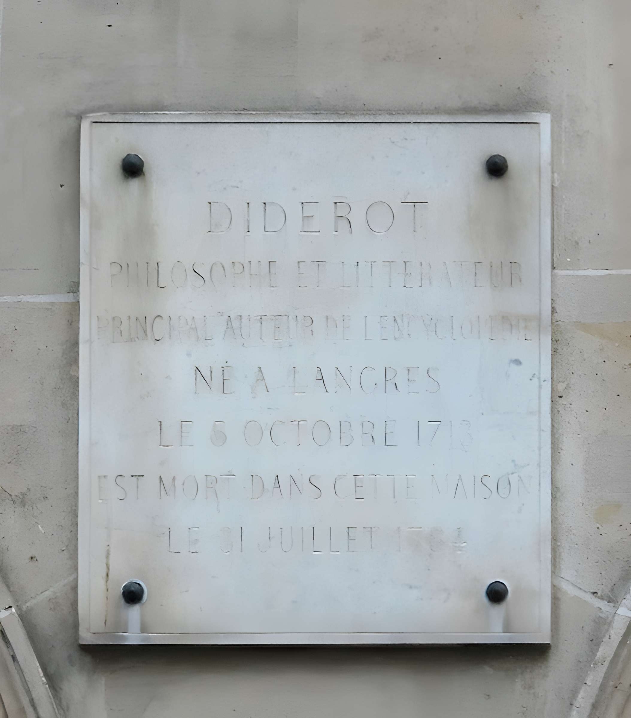 Immeubles (anciens établissements Bricard)