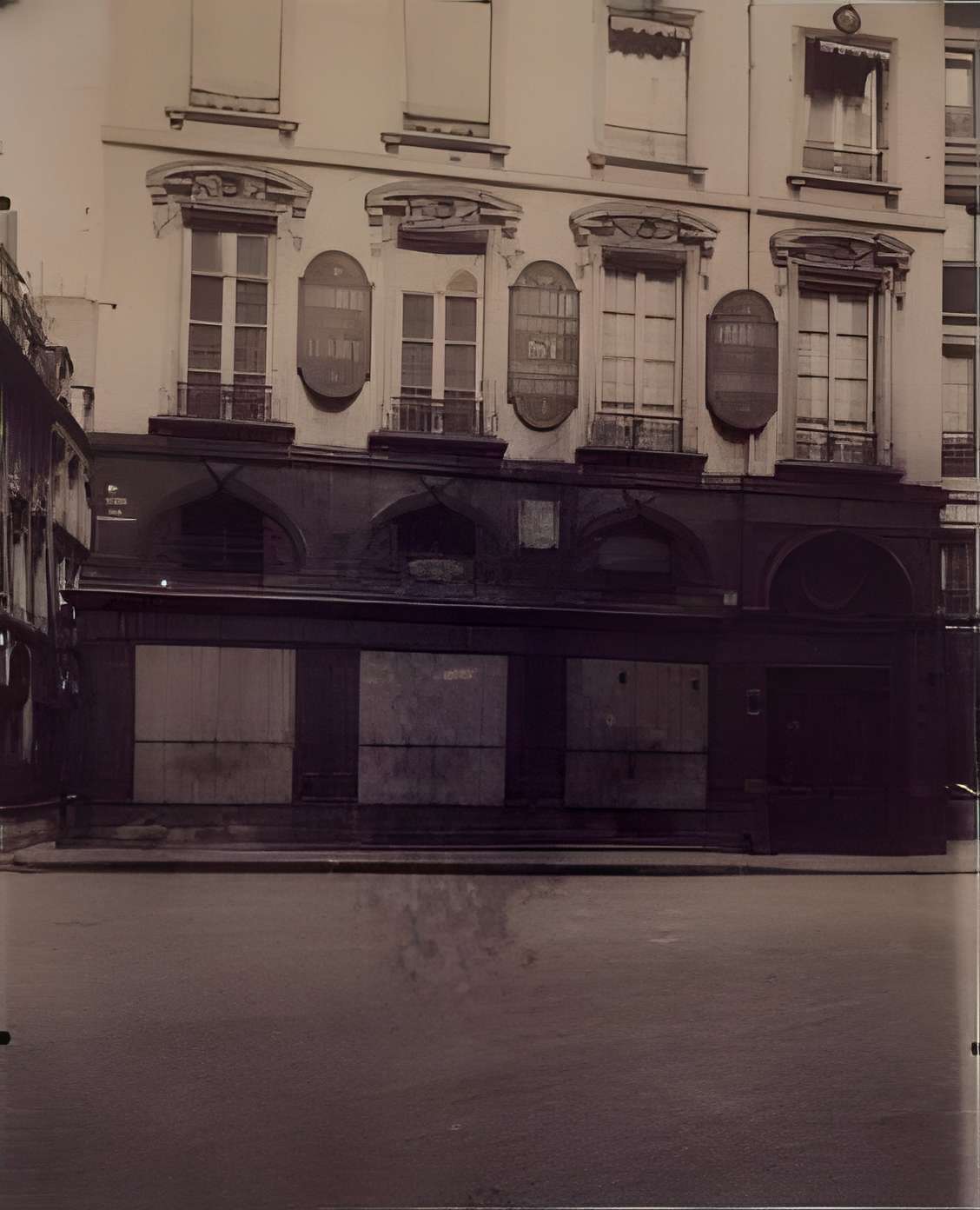 Immeubles (anciens établissements Bricard)