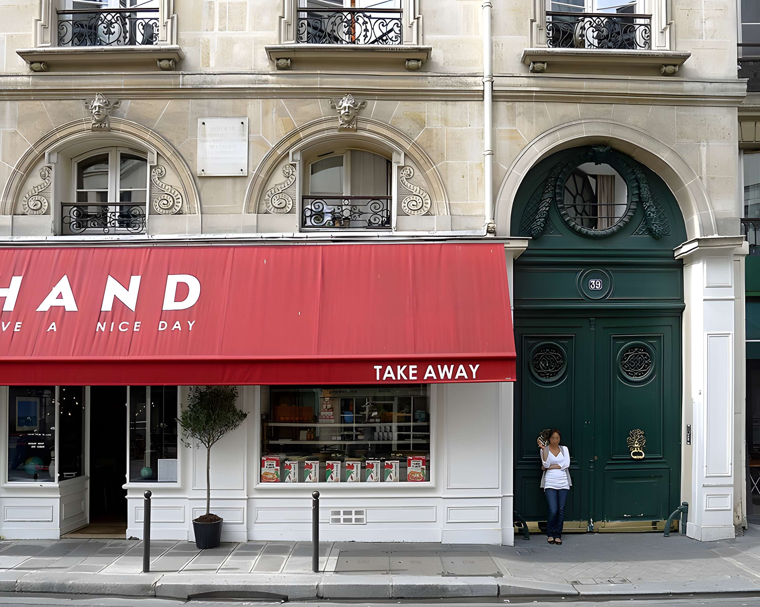 Immeubles (anciens établissements Bricard)