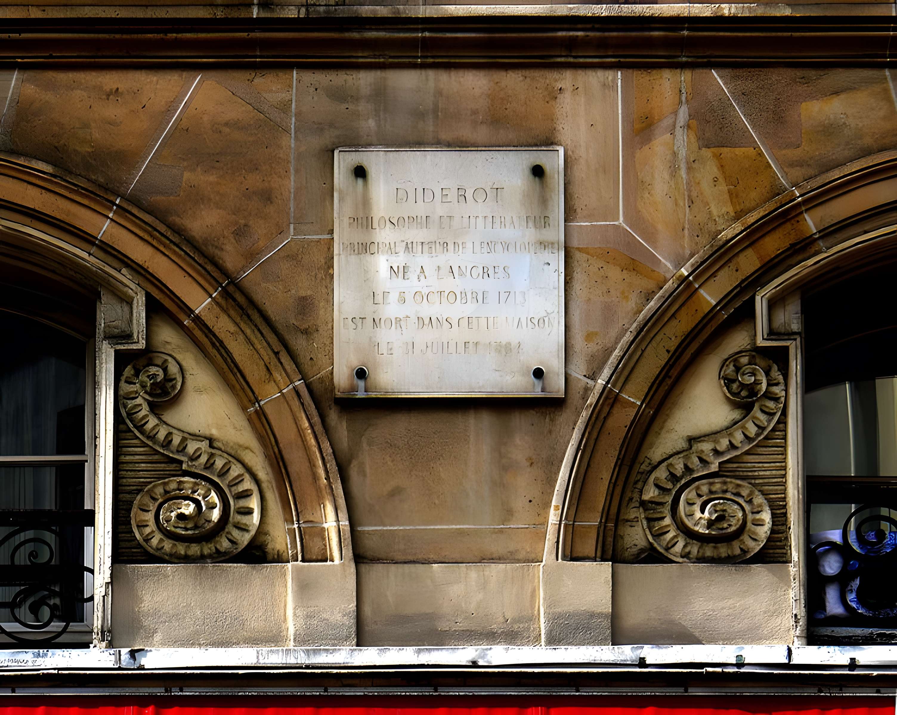 Immeubles (anciens établissements Bricard)