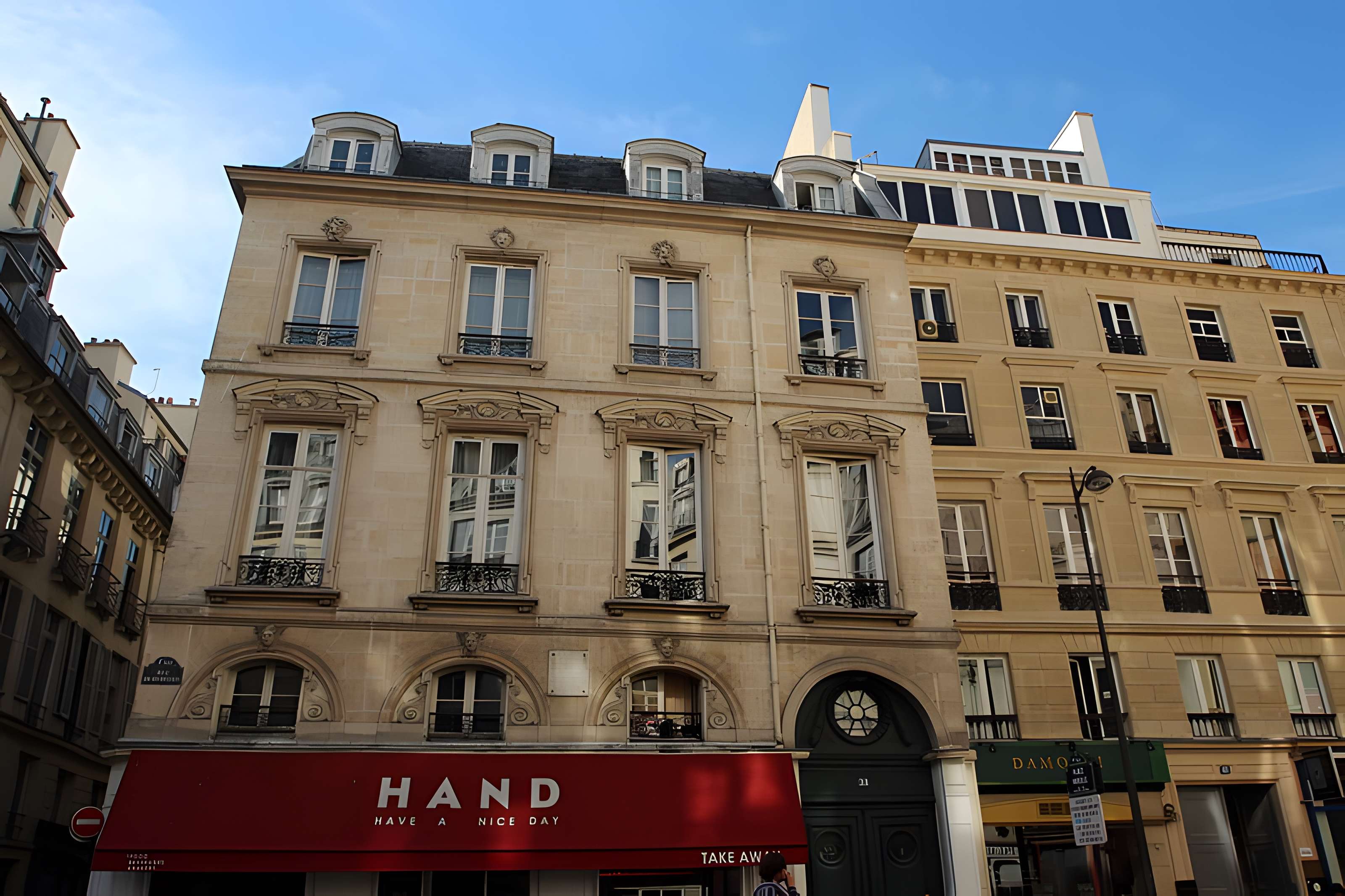 Immeubles (anciens établissements Bricard)