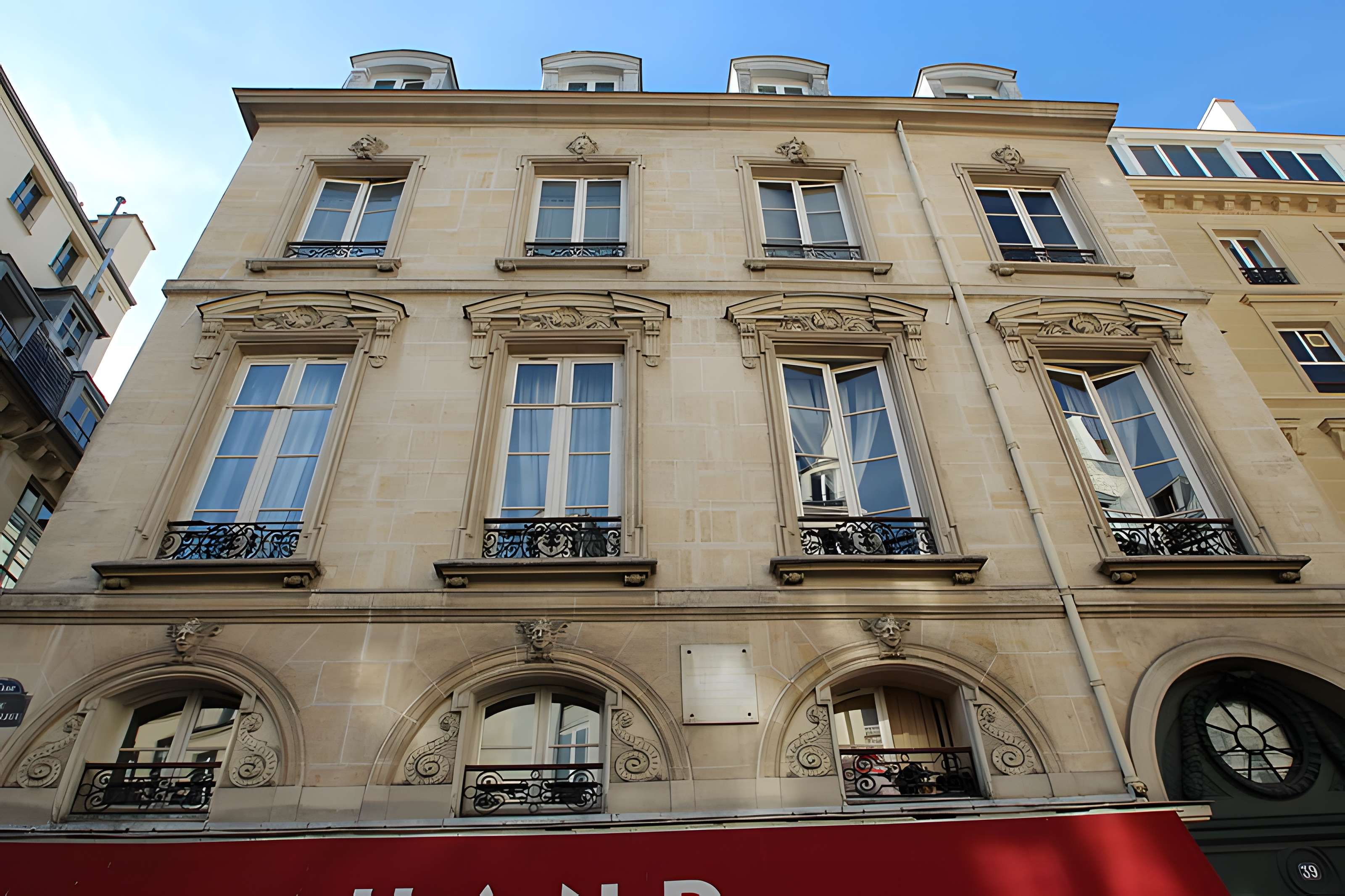 Immeubles (anciens établissements Bricard)