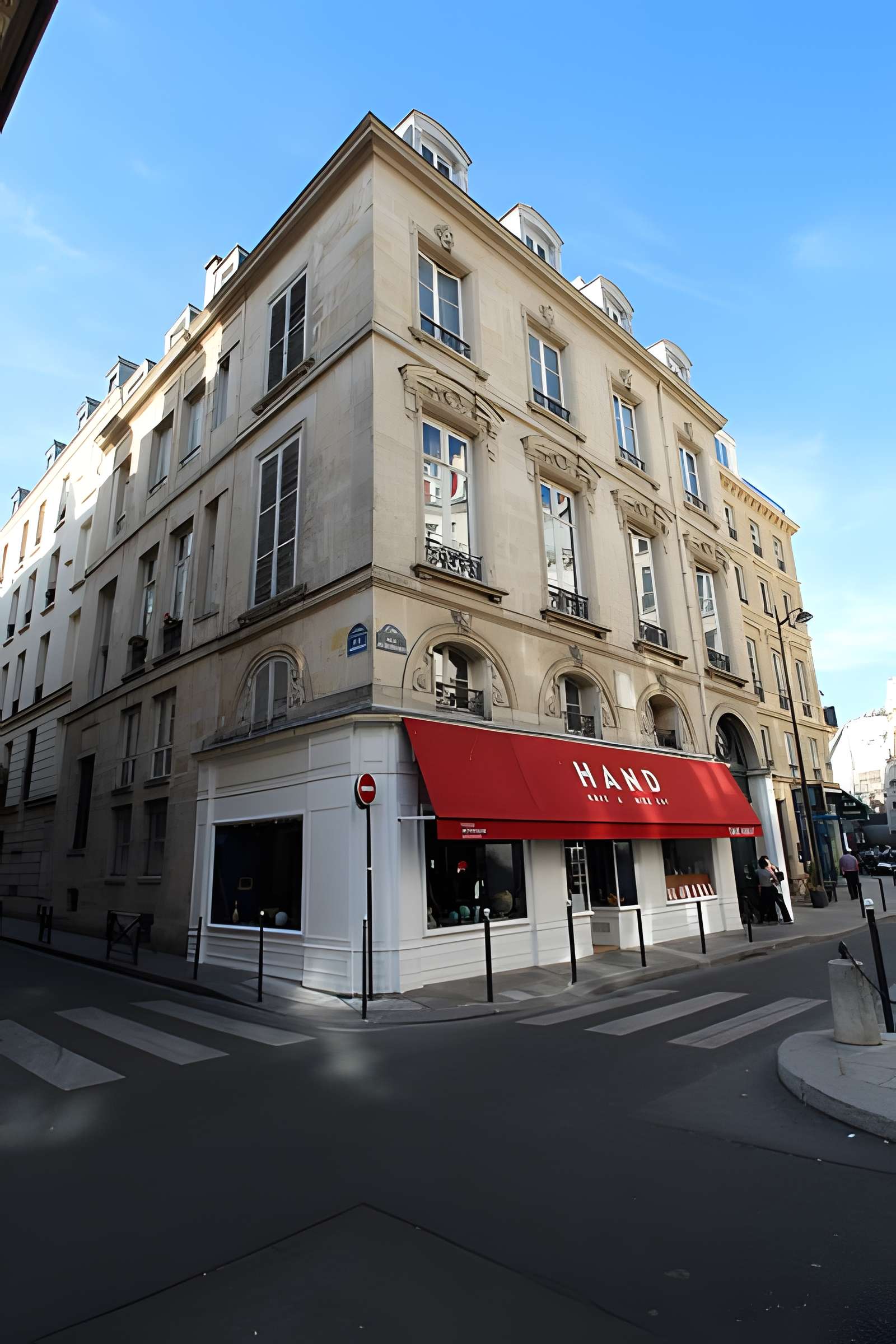 Immeubles (anciens établissements Bricard)