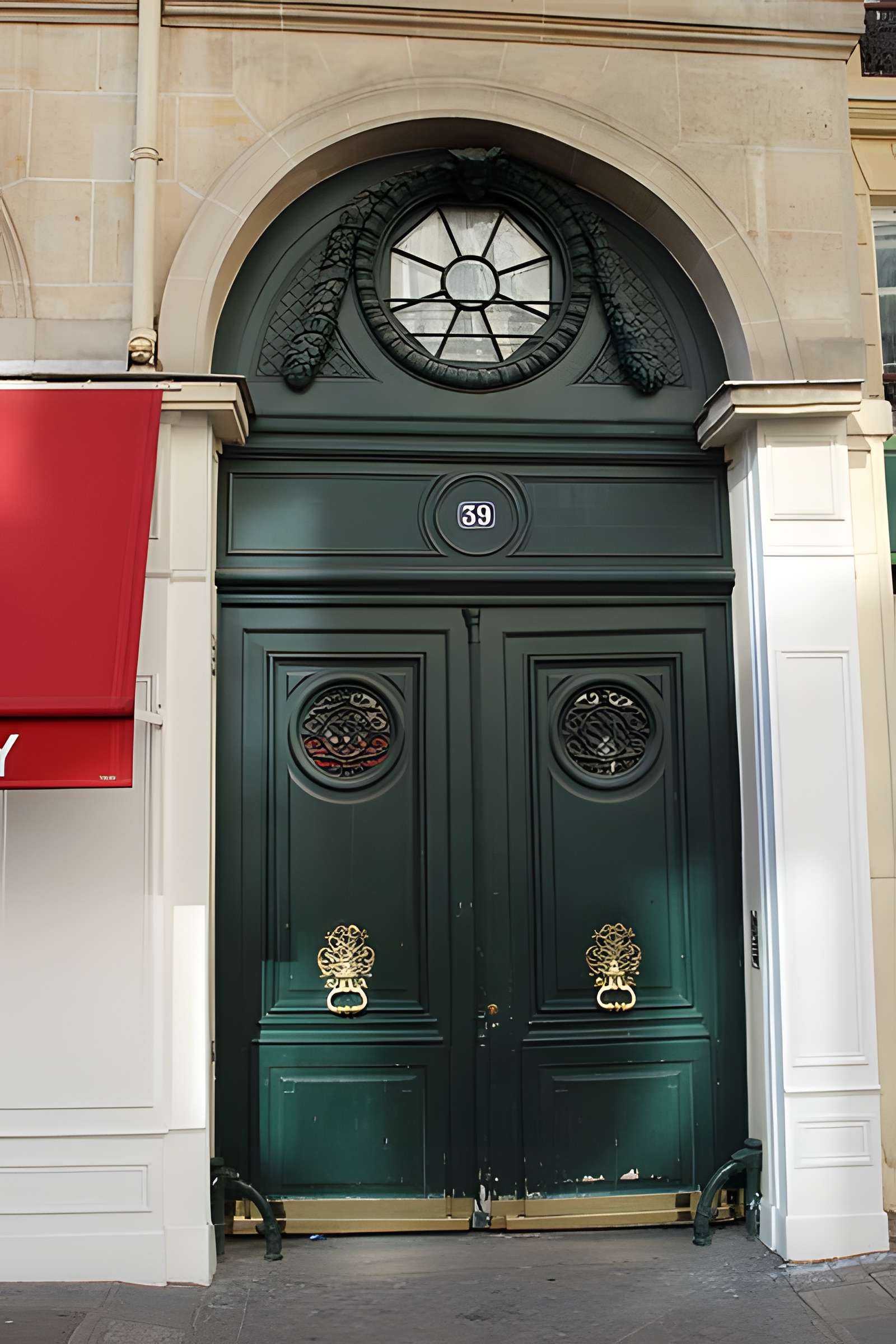 Immeubles (anciens établissements Bricard)