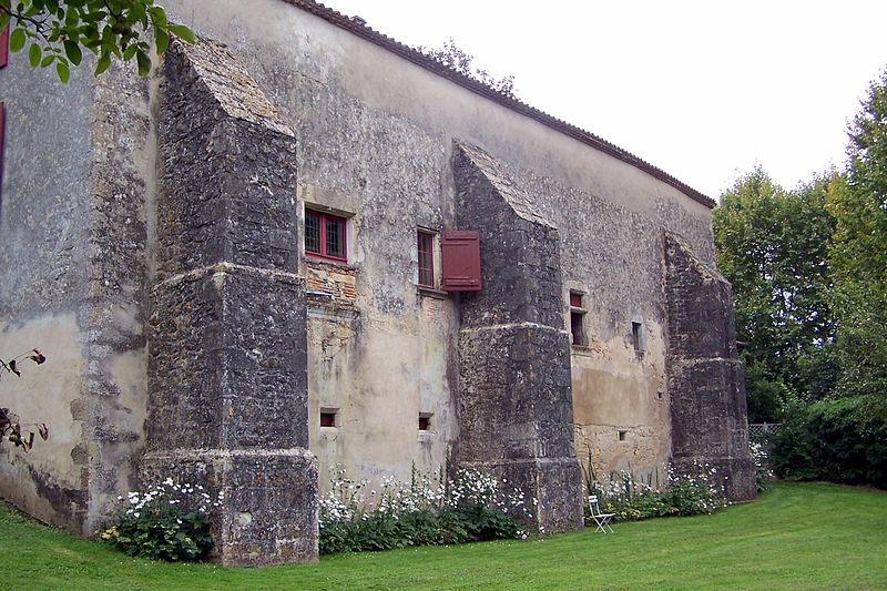 Photo de Maison à contreforts à Pondaurat