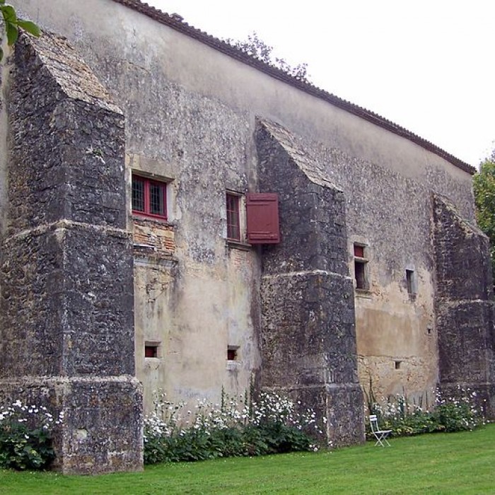 Photo de Maison à contreforts à Pondaurat