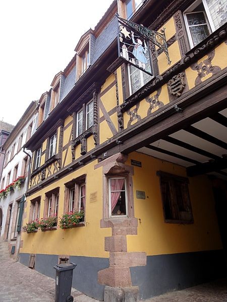 Photo de Maison à l'Étoile à Riquewihr