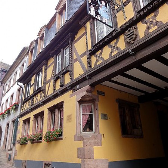 Photo de Maison à lÉtoile à Riquewihr