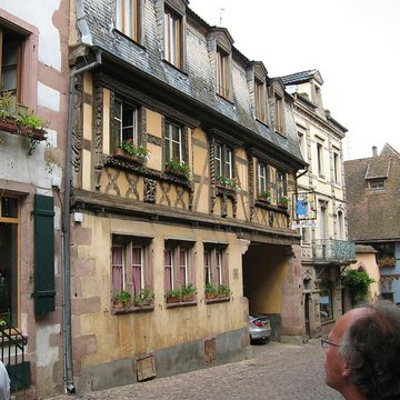 Maison à lÉtoile à Riquewihr