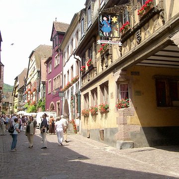 Maison à lÉtoile à Riquewihr