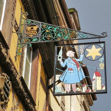 Maison à lÉtoile à Riquewihr