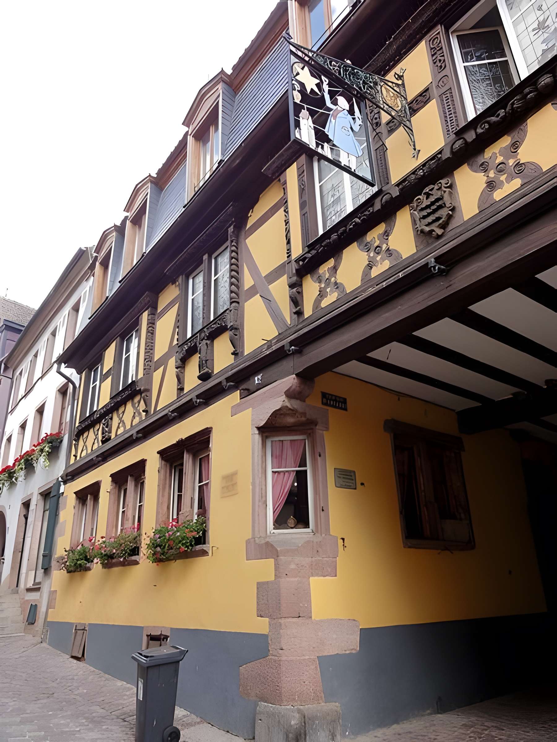 Maison à l'Étoile à Riquewihr 