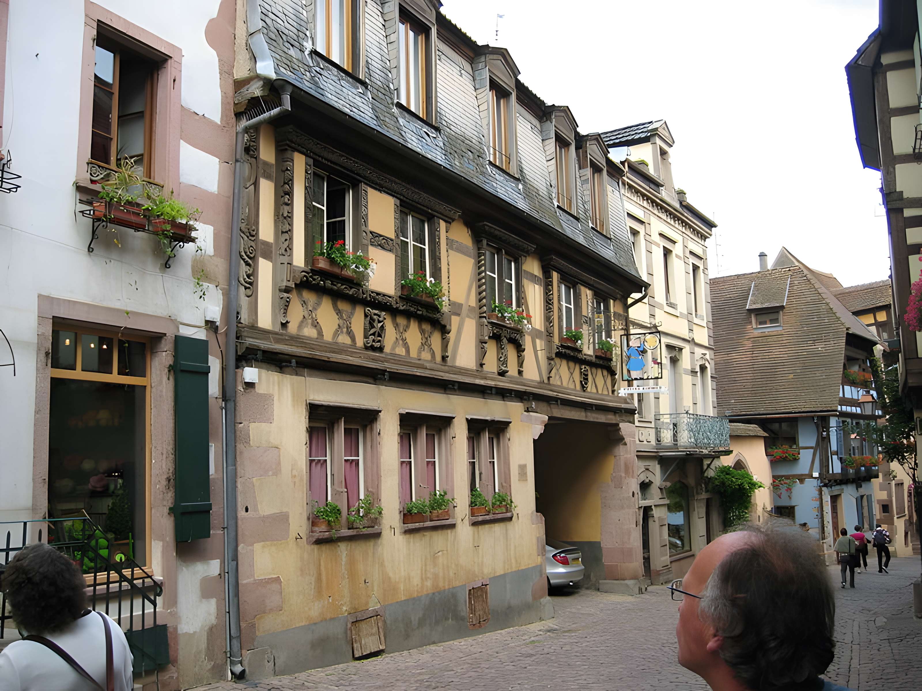 Maison à l'Étoile à Riquewihr