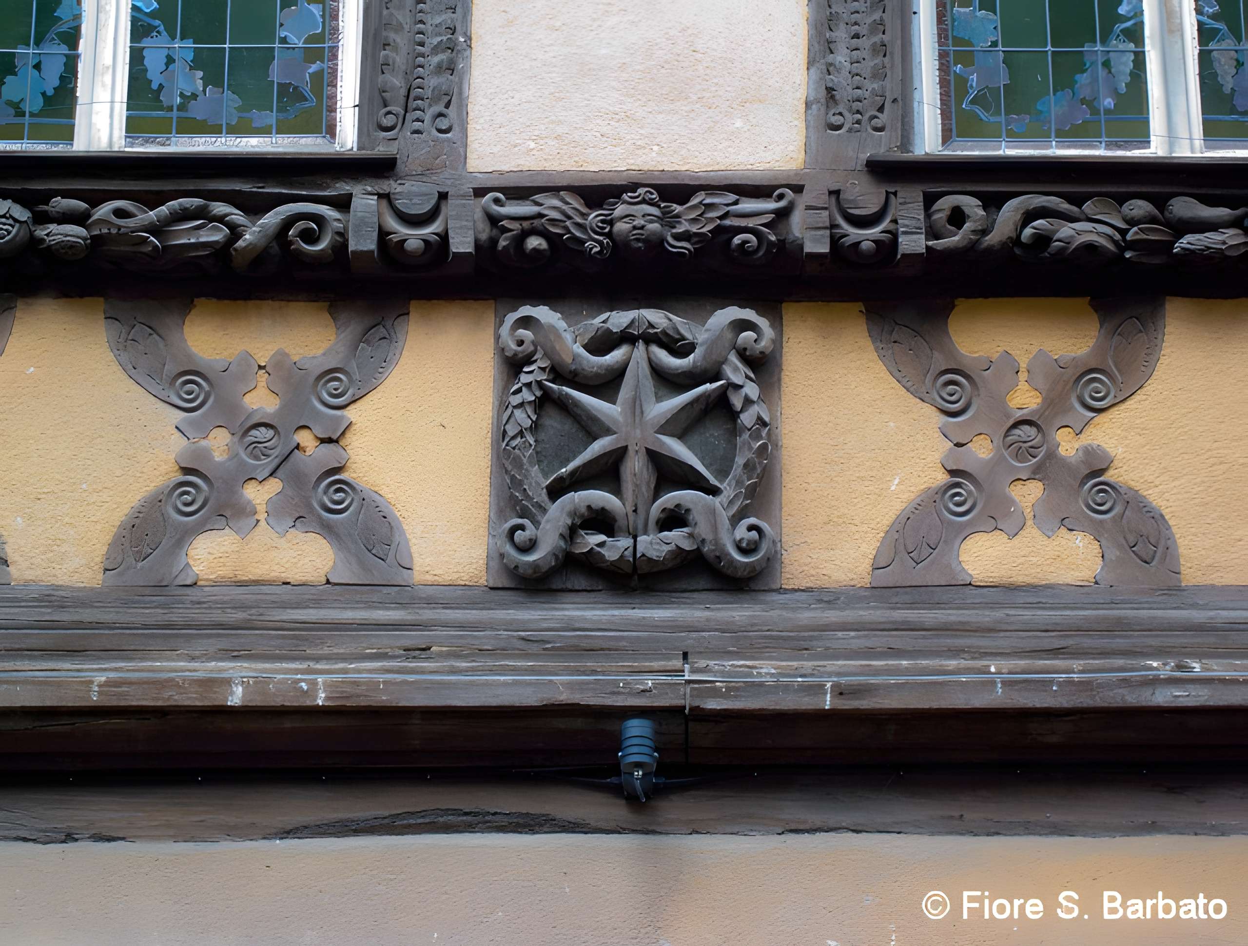 Maison à l'Étoile à Riquewihr