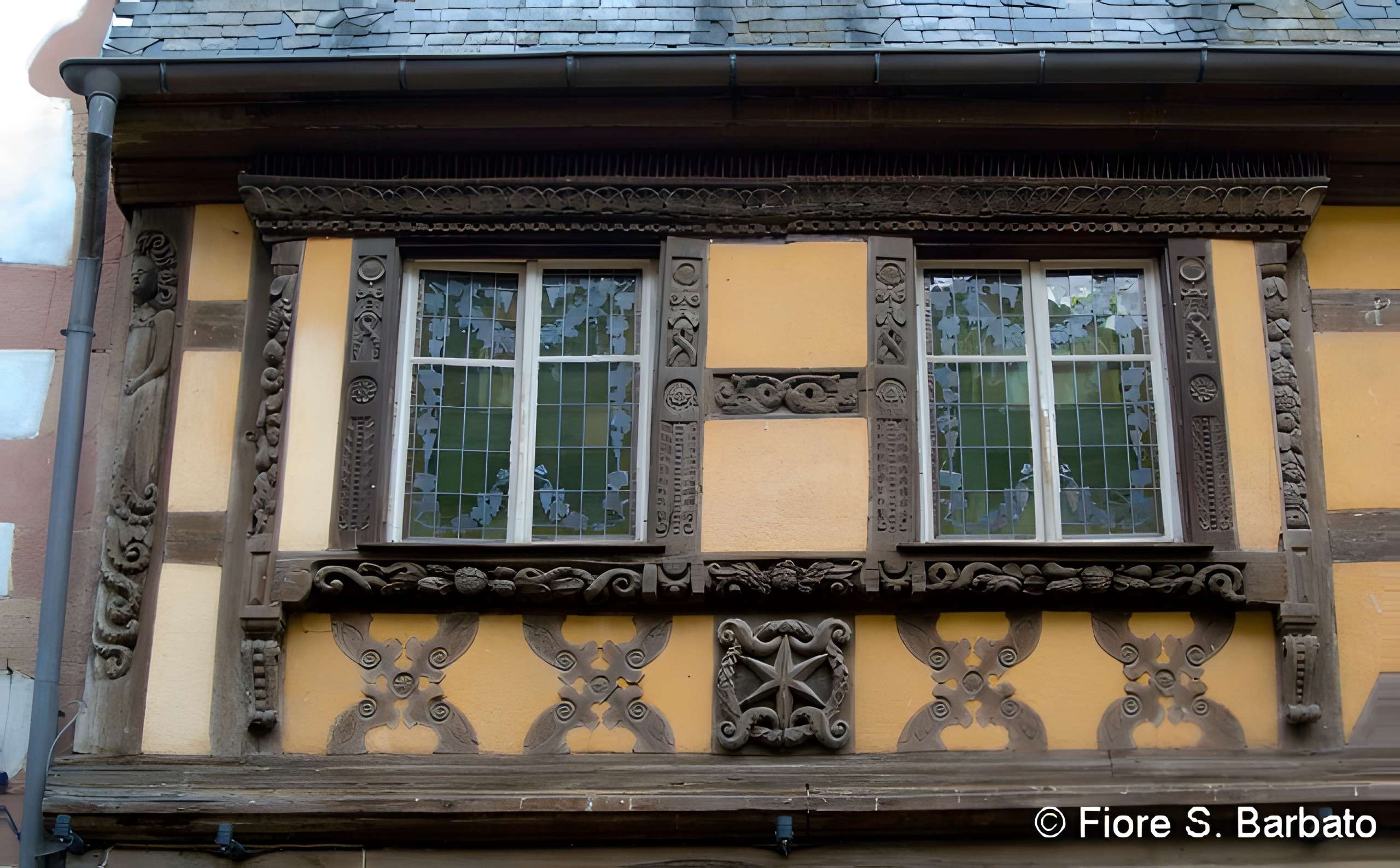 Maison à l'Étoile à Riquewihr