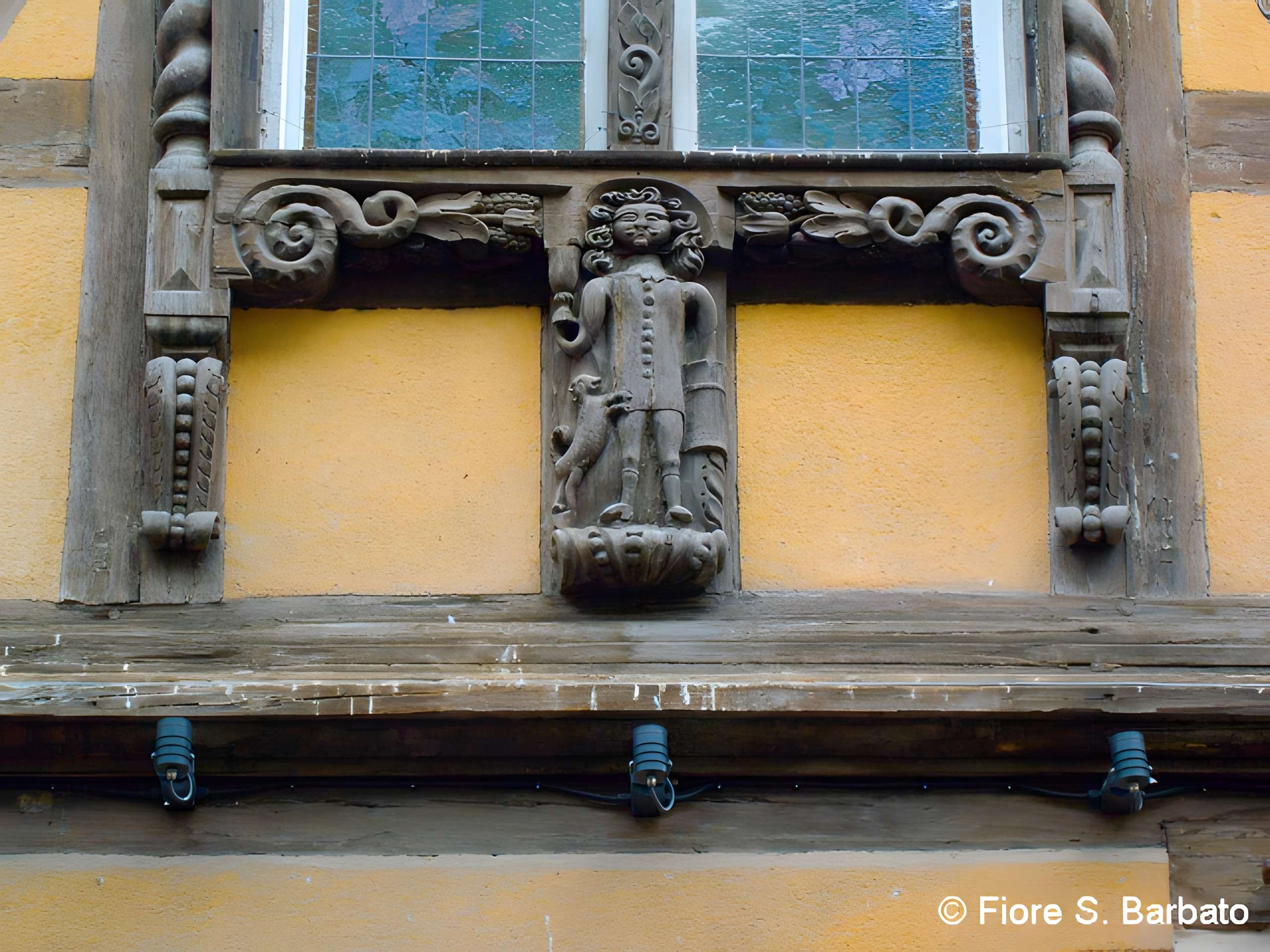 Maison à l'Étoile à Riquewihr