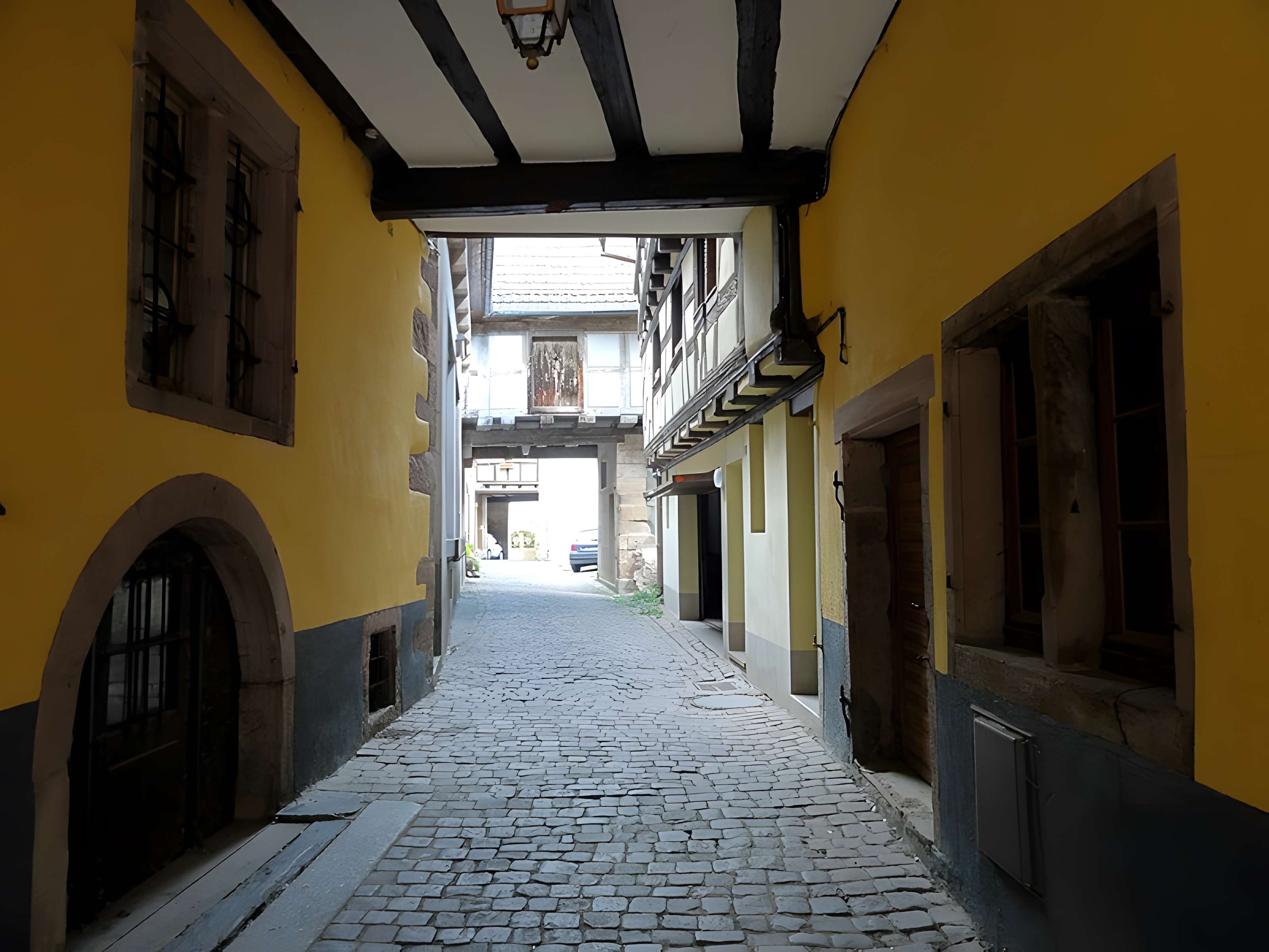 Maison à l'Étoile à Riquewihr