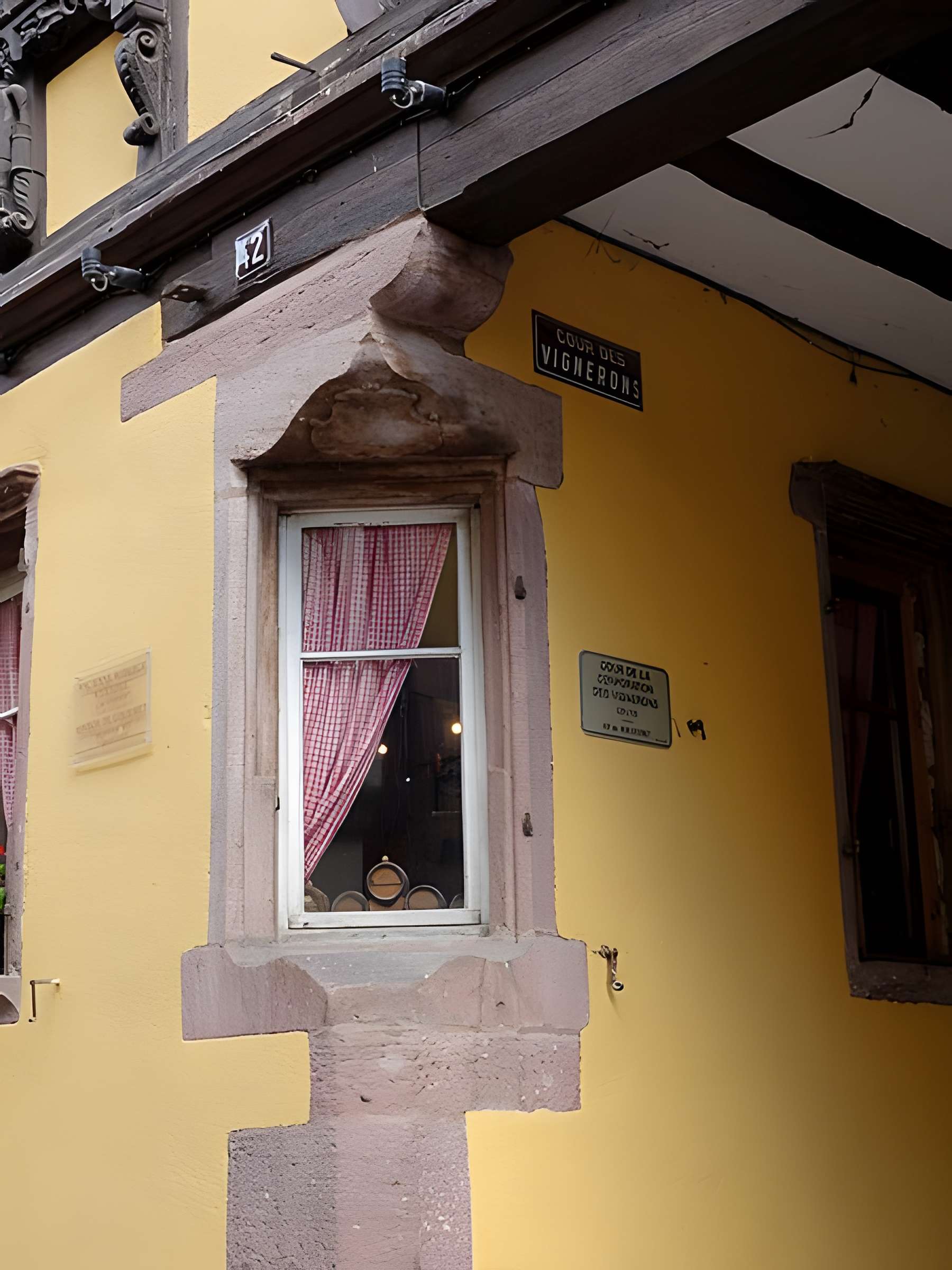 Maison à l'Étoile à Riquewihr