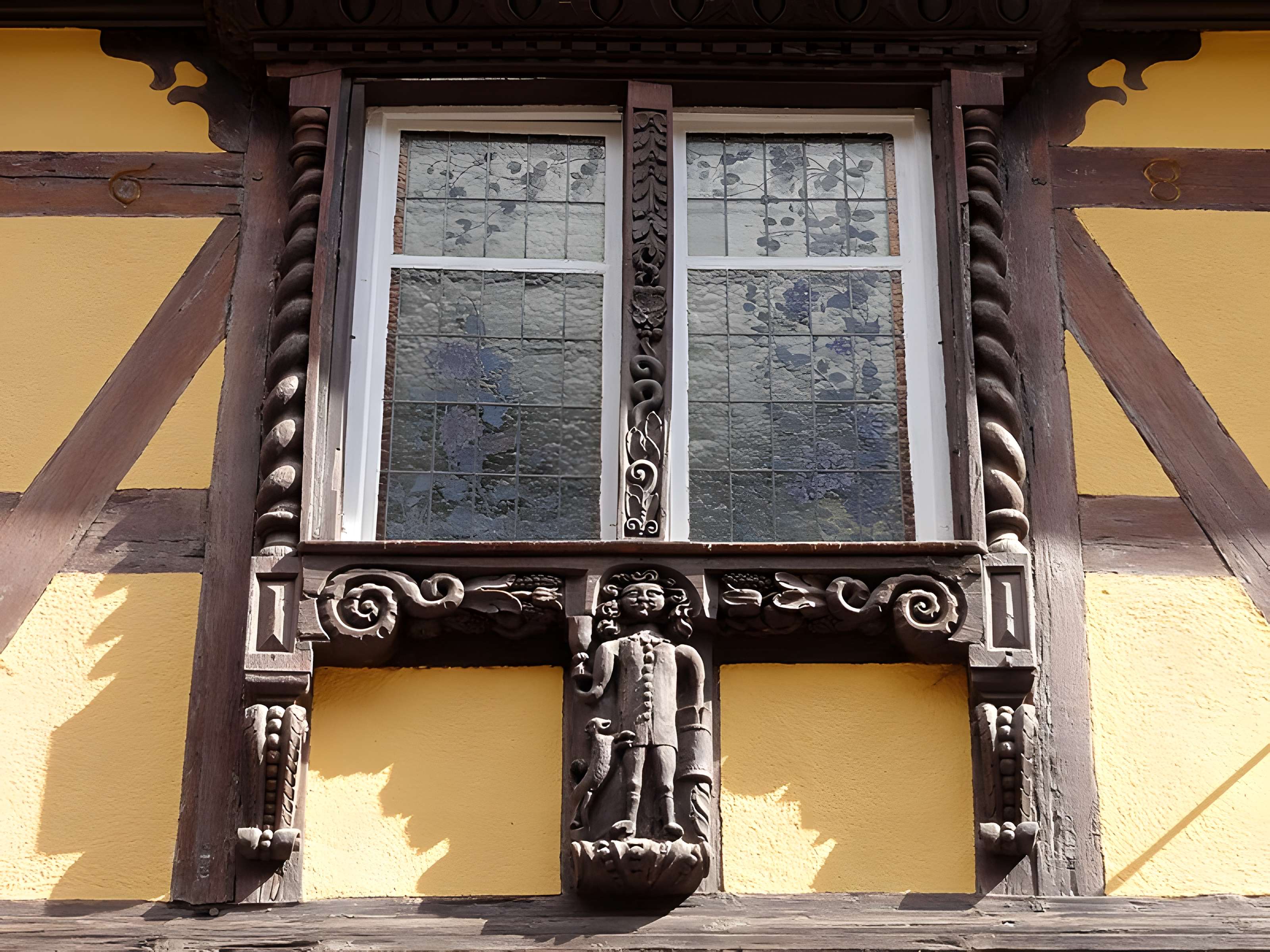 Maison à l'Étoile à Riquewihr