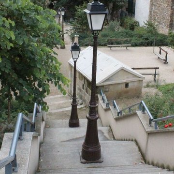 Eaux de Belleville : Regard de la Roquette