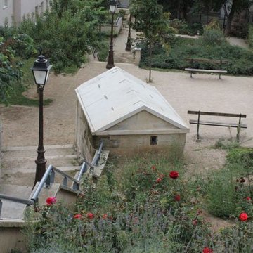 Eaux de Belleville : Regard de la Roquette