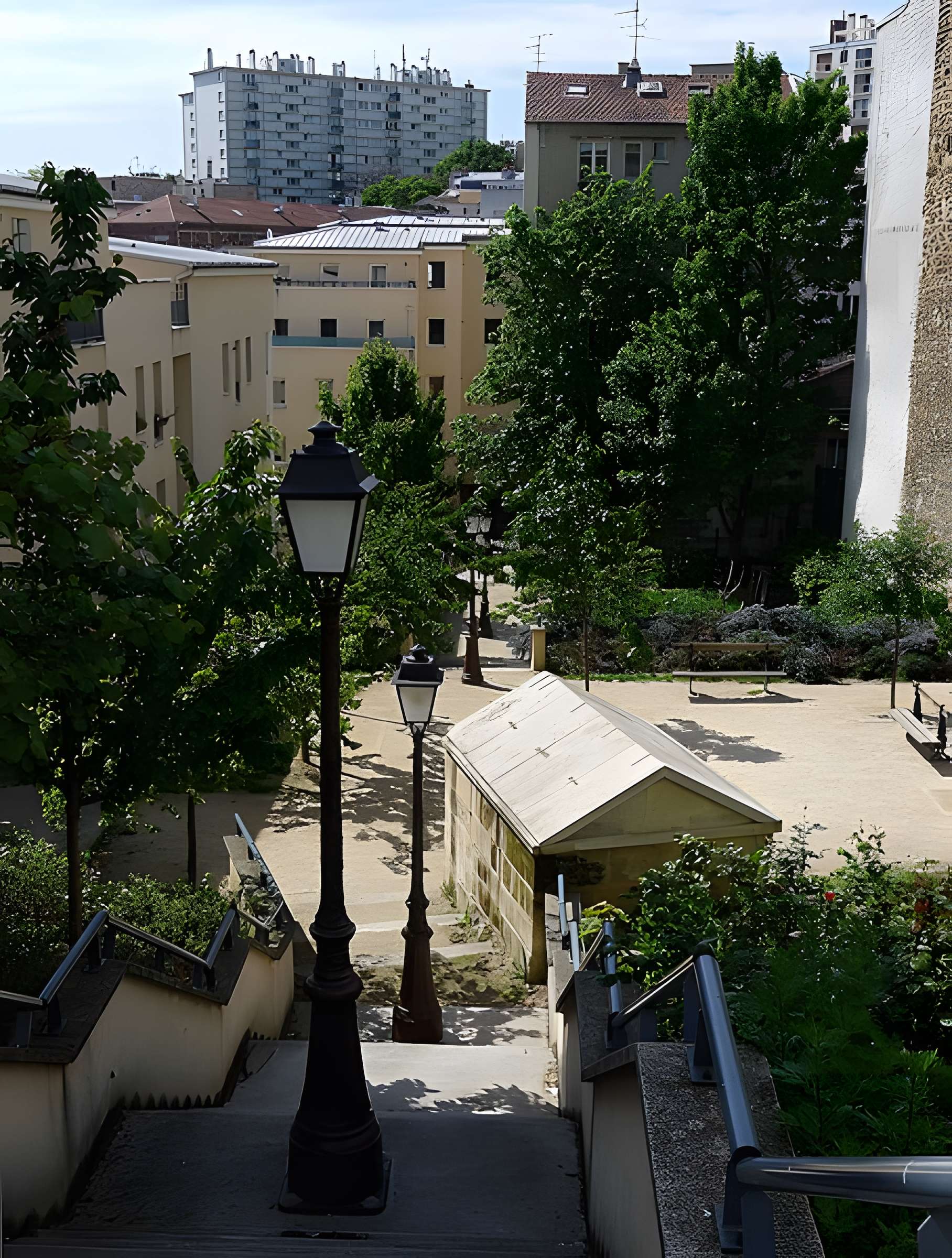 Eaux de Belleville : Regard de la Roquette