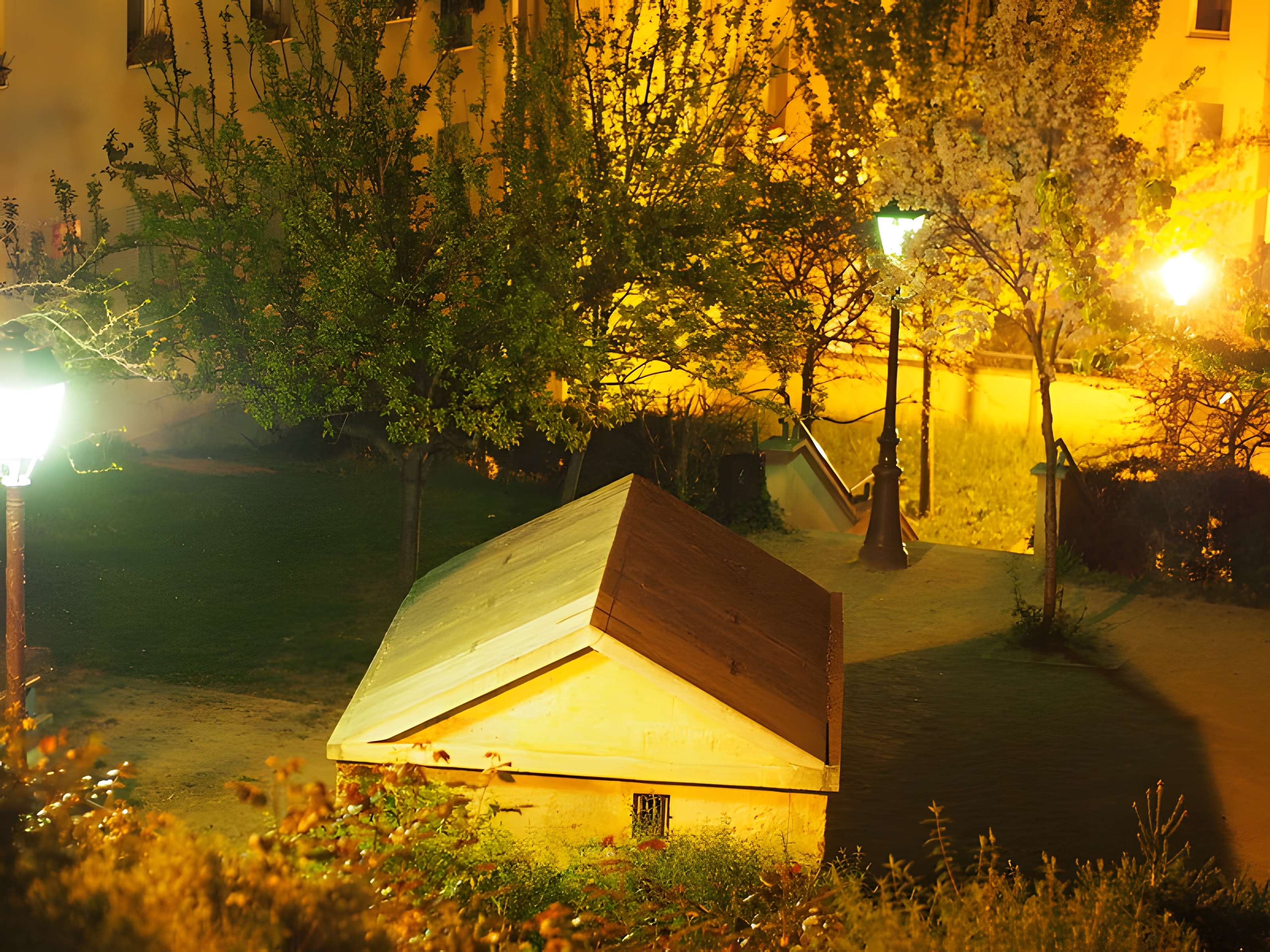 Eaux de Belleville : Regard de la Roquette
