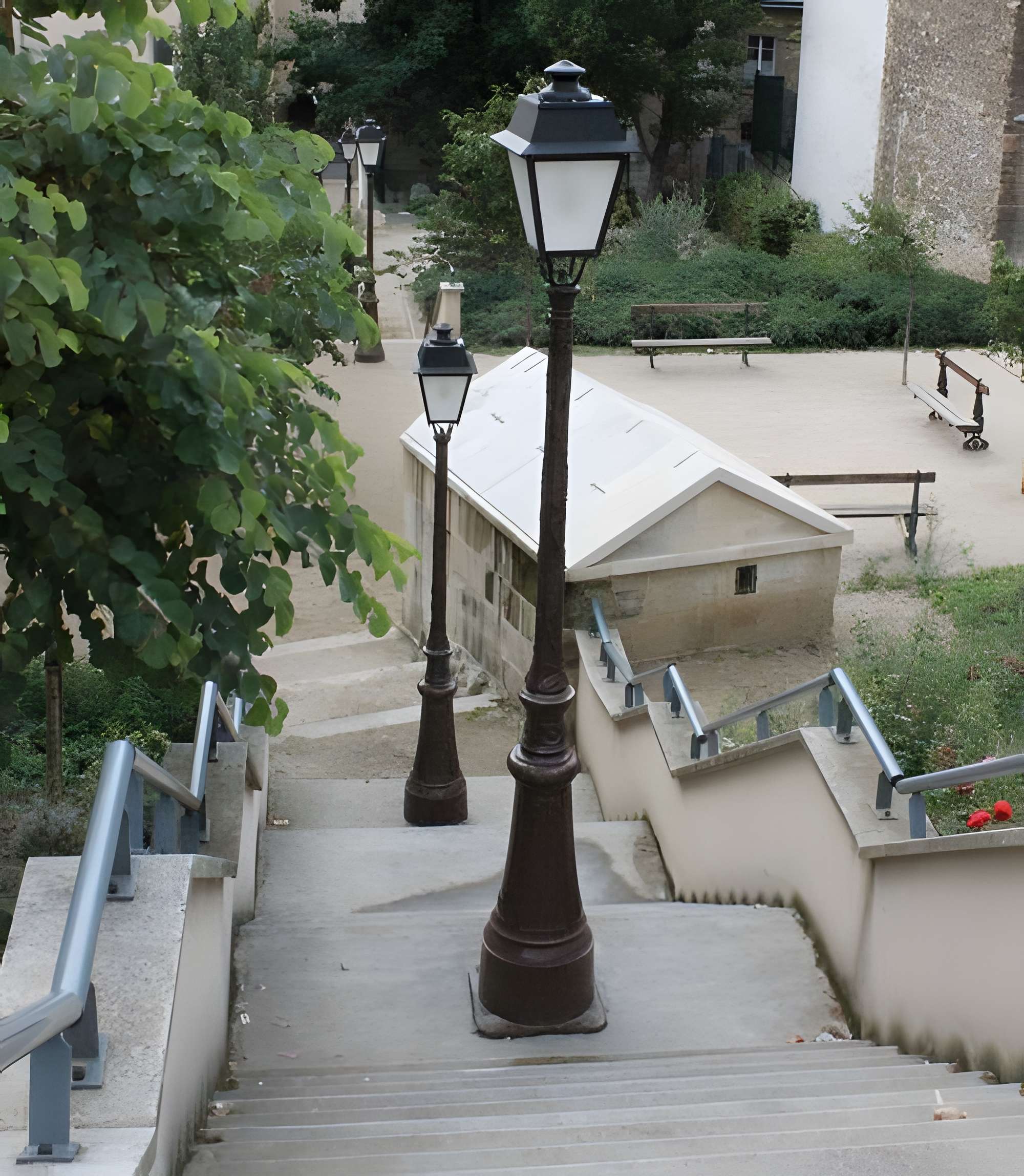 Eaux de Belleville : Regard de la Roquette