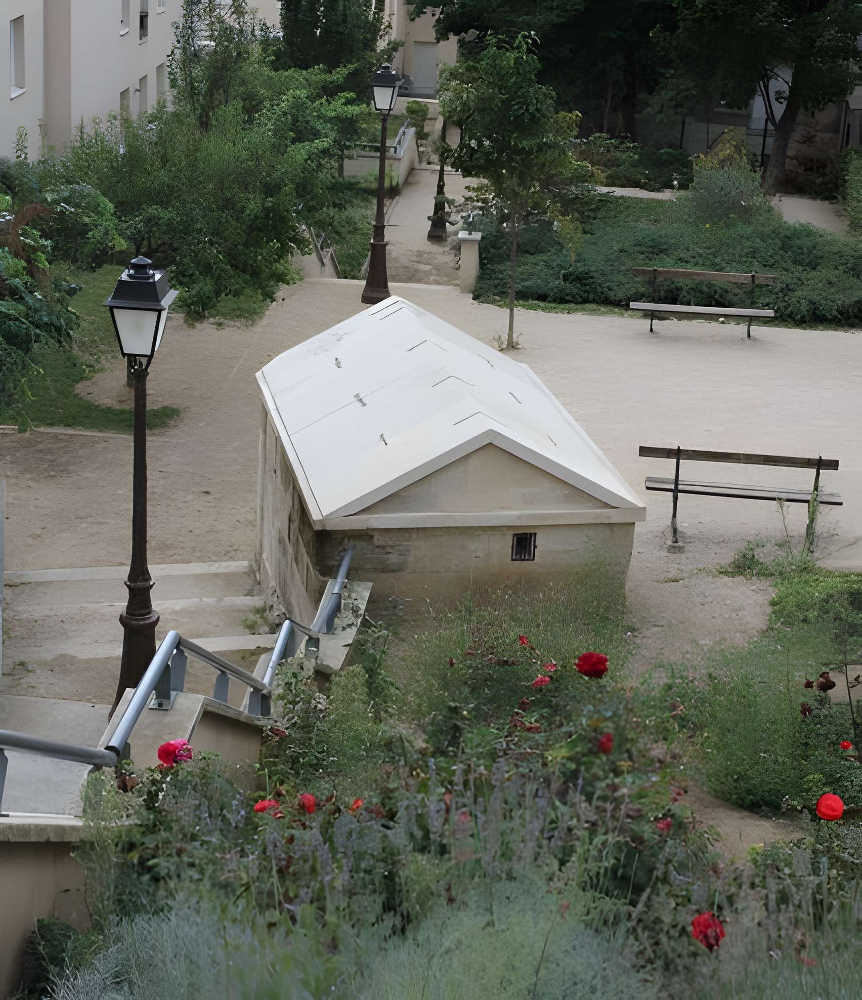 Eaux de Belleville : Regard de la Roquette