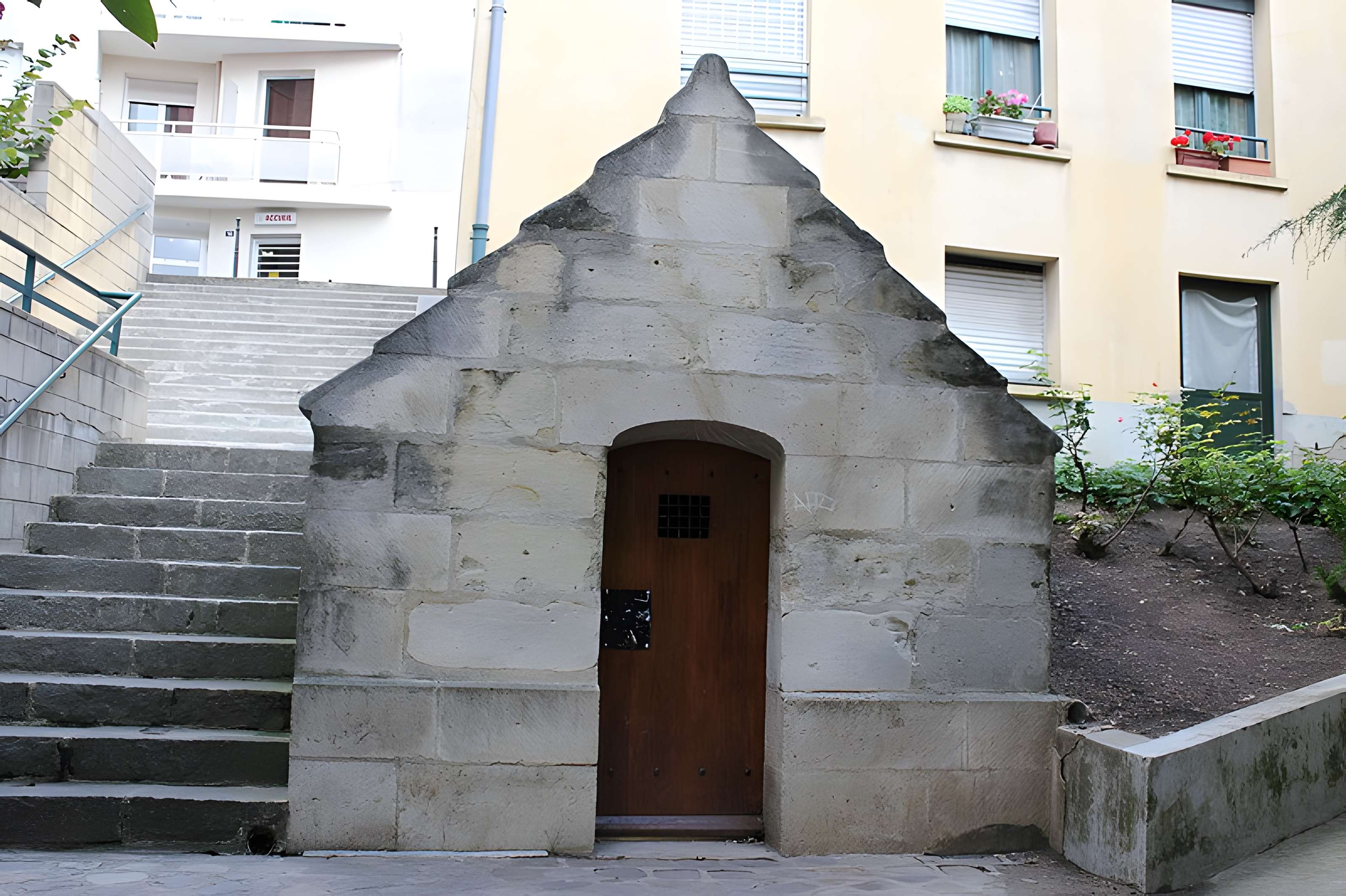 Eaux de Belleville : Regard des Messiers