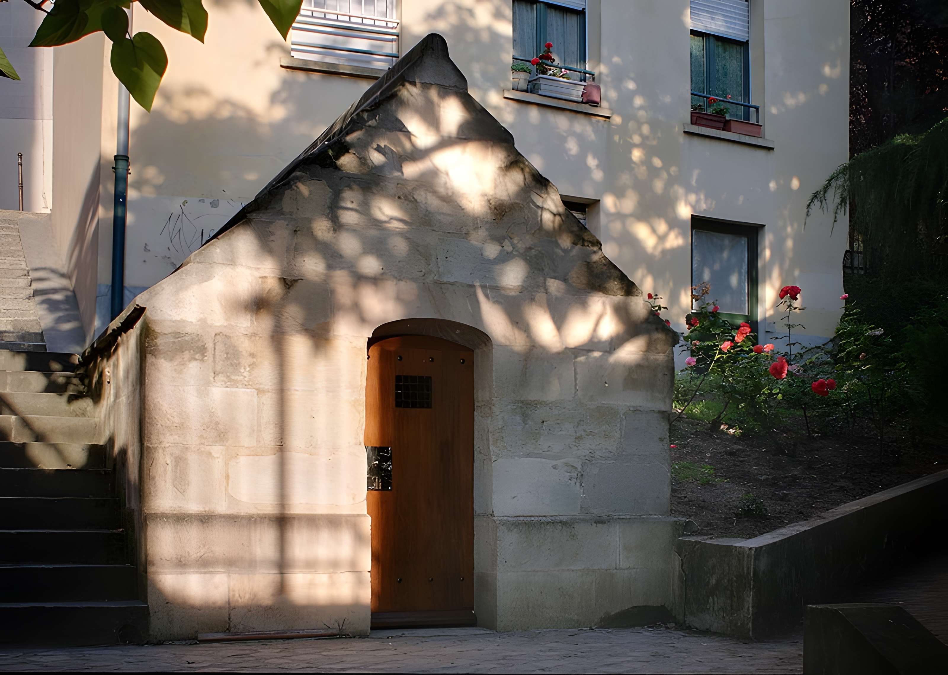 Eaux de Belleville : Regard des Messiers