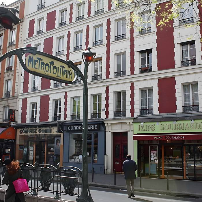 Photo de Métropolitain, station Alexandre-Dumas